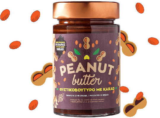 Food Surfing Unt de arahide Fin cu Cacao 230gr