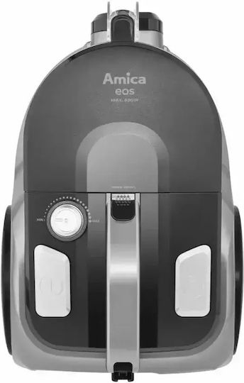 Amica VM 3011 EOS Vacuum Cleaner 850W Bagless 2.5lt Gray