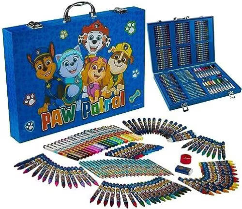 Paw Patrol Complete Σετ Ζωγραφικής 130τμχ