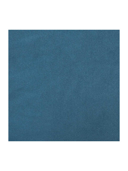 Πολυθρόνα Βελούδινη Μπλε 59x75x78cm