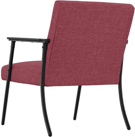 Scaun De Relaxare Roșu 59x75x78cm