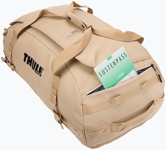 Thule Chasm Σακ Βουαγιάζ Πλάτης 70lt Μπεζ Υφασμάτινο Μ70xΠ31xΥ40εκ.