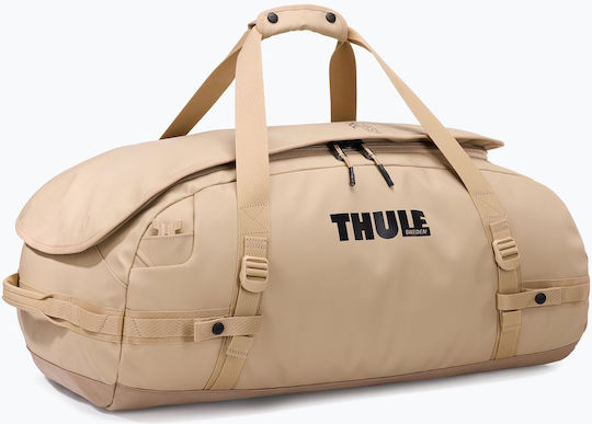 Thule Chasm Σακ Βουαγιάζ Πλάτης 70lt Μπεζ Υφασμάτινο Μ70xΠ31xΥ40εκ.