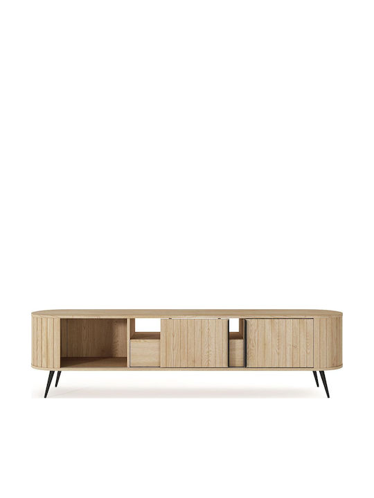 TV-Ständer Cremona Natur M196xP51xH40cm