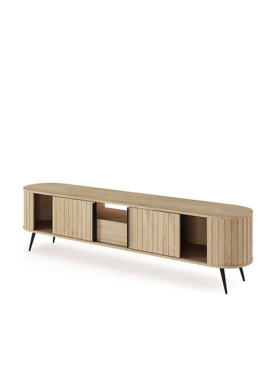 TV-Ständer Cremona Natur M196xP51xH40cm