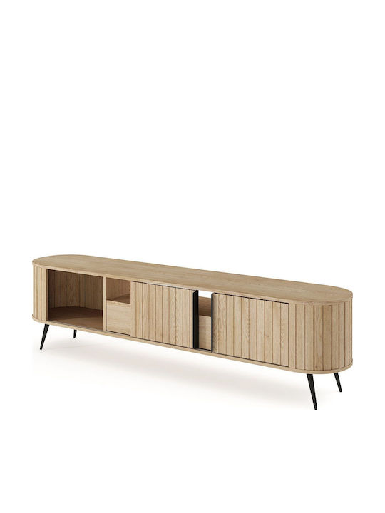 TV-Ständer Cremona Natur M196xP51xH40cm