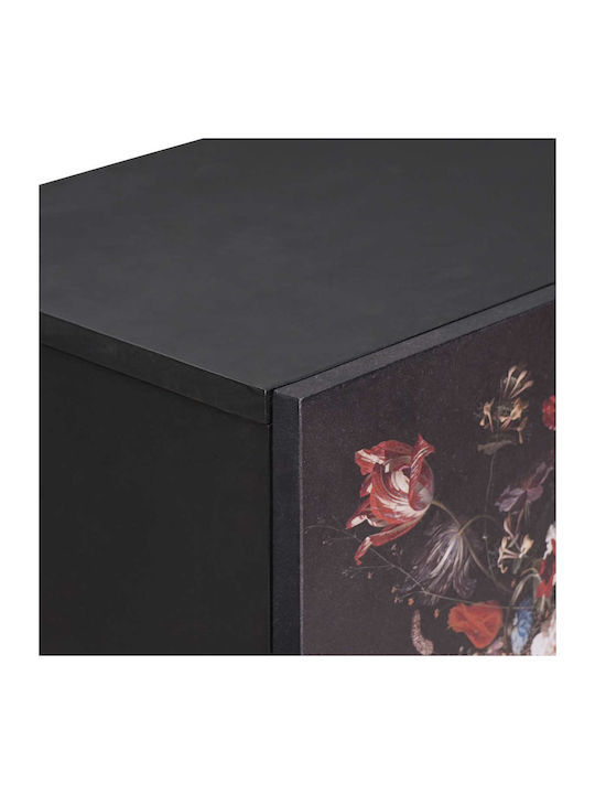 Μπουφές Ξύλινος Πολύχρωμο 90x33.5x75cm