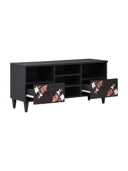 Sideboard made of Solid Wood with Drawers Colorful 100x33.5x46cm