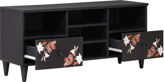 Sideboard made of Solid Wood with Drawers Colorful 100x33.5x46cm