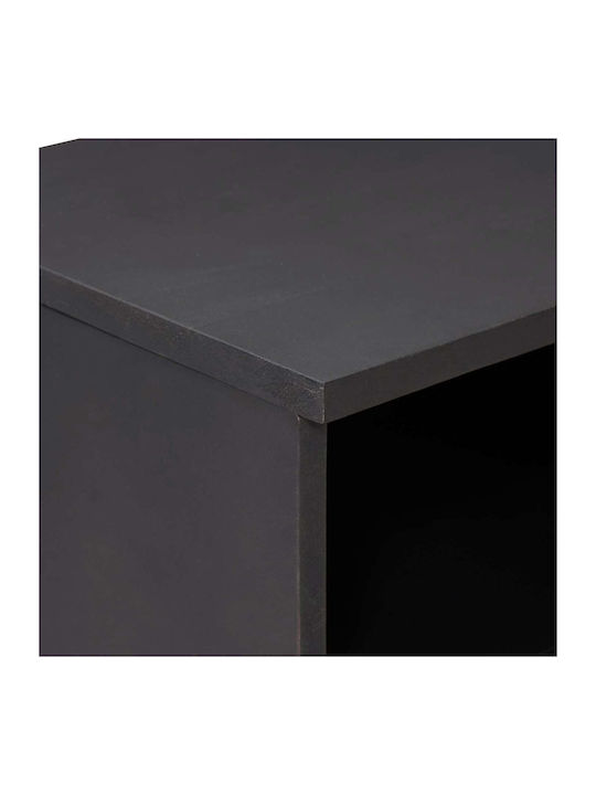 Sideboard made of Solid Wood with Drawers Colorful 100x33.5x46cm