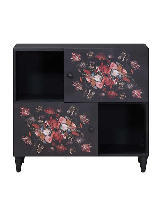 Μπουφές από Μασίφ Ξύλο Πολύχρωμο 80x33.5x75cm