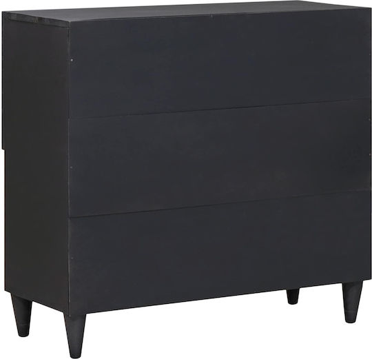 Μπουφές από Μασίφ Ξύλο Πολύχρωμο 80x33.5x75cm