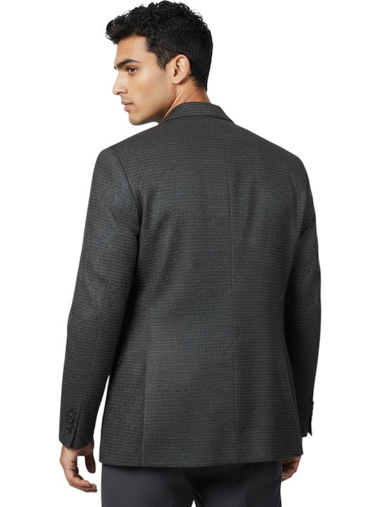 Men's Suit Jacket Black