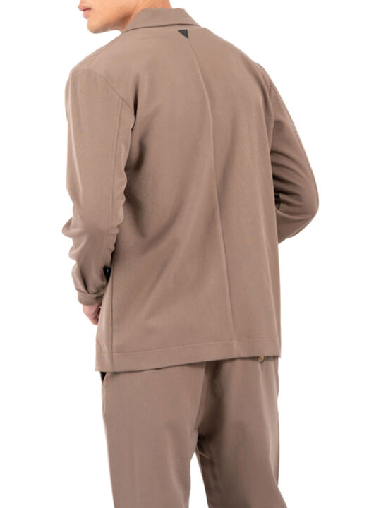 Jacket Ανδρικό Σακάκι Μπεζ