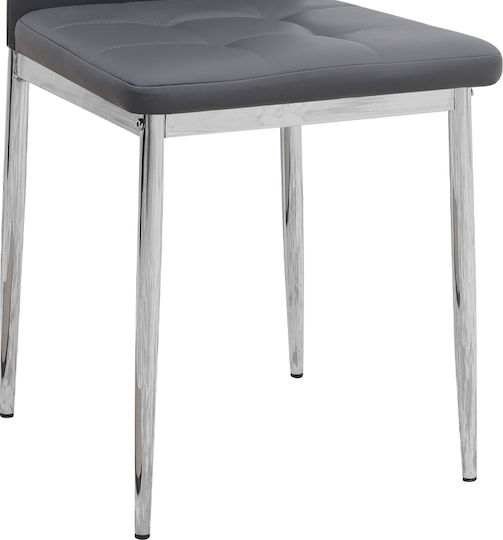 Rosa Столички Трапезария Сив 1бр 41x48x98бр
