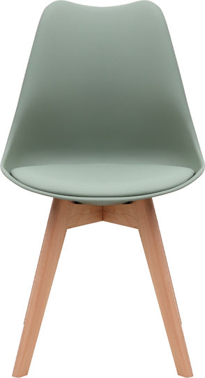 Viva Dining Room Polypropylene Chair Physical 48.5x54x80cm
