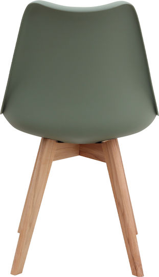 Viva Dining Room Polypropylene Chair Physical 48.5x54x80cm