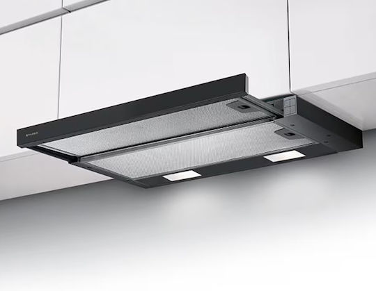 Faber FLEXA NG HIP BK A60 Συρόμενος Απορροφητήρας 60cm Μαύρος