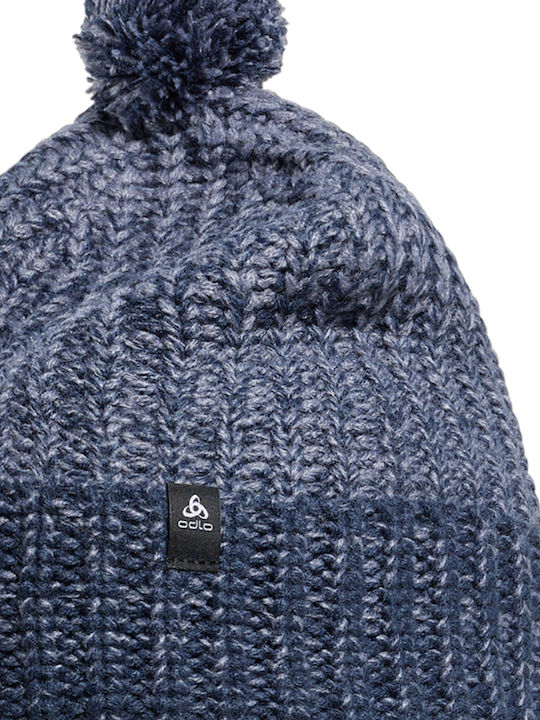 Heavy Knit Beanie Unisex Σκούφος Πλεκτός σε Γκρι χρώμα