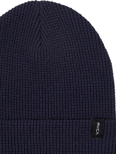 Beanie Masculin Căciulă Tricotat în culoarea Albastru