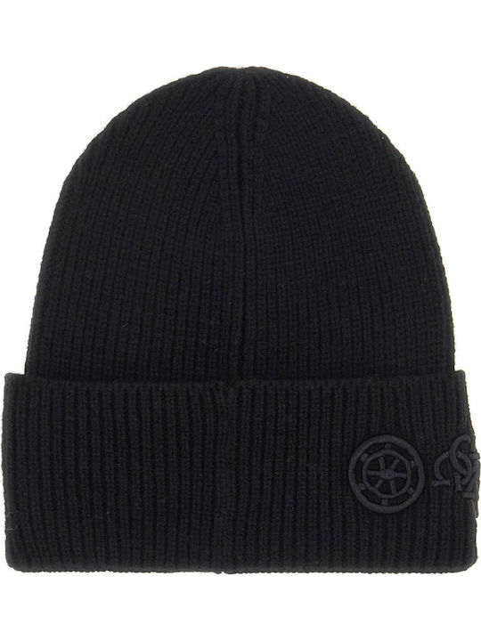Beanie Beanie Knitted in Black color