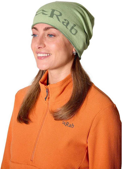 Beanie Unisex Beanie Knitted in Green color