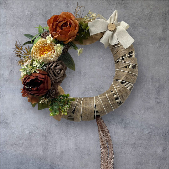 Decorative Crown Earthy Shades