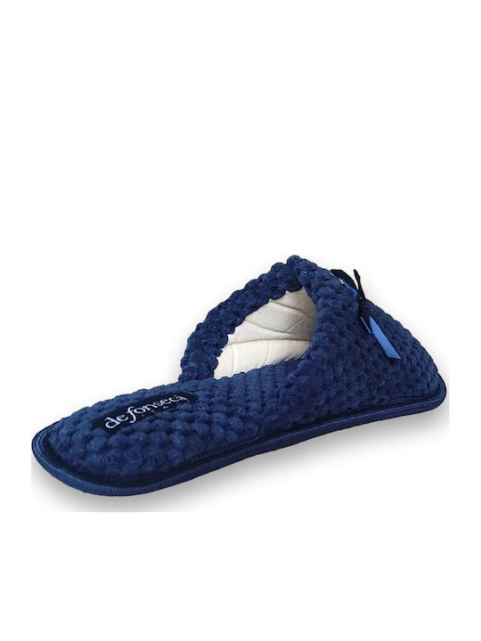 I Winter Women's Slippers Blue