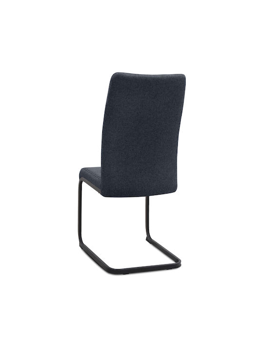 Laura Stühle Speisesaal Anthracite - Black 1Stück 42x58x98cm