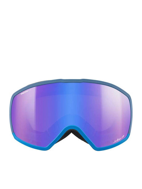 Julbo Μάσκα Σκι & Snowboard Ενηλίκων Μπλε με Φακό Φιμέ σε Μπλε Χρώμα Julbo Μάσκα Σκι & Snowboard Ενηλίκων Μπλε με Φακό Φιμέ σε Μπλε Χρώμα