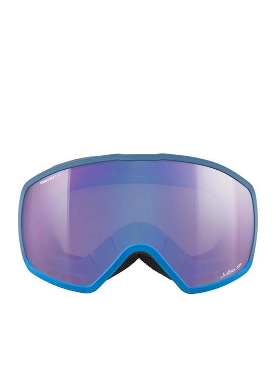 Julbo Μάσκα Σκι & Snowboard Ενηλίκων Μπλε με Φακό Φιμέ σε Μπλε Χρώμα