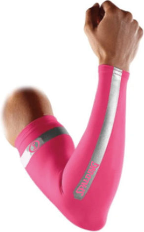Ελαστική Περιαγκωνίδα Μανίκι Spalding Compression Sleeve Reflective Pink