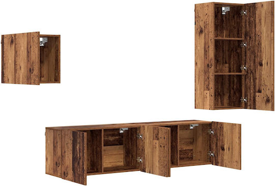 Животно помещение ТВ единица Old Wood Д40.5xШ30xВ40бр