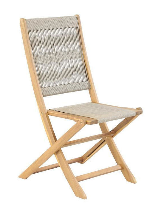 Garten- und Outdoor-Möbelsets für kleinen Raum 3 Stück Καρυδί