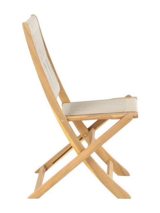 Garten- und Outdoor-Möbelsets für kleinen Raum 3 Stück Καρυδί