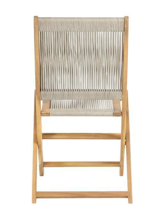 Garten- und Outdoor-Möbelsets für kleinen Raum 3 Stück Καρυδί
