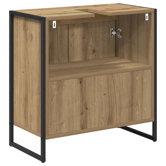 vidaXL Waschtisch ohne Waschbecken L60xB60xH30cm Walnut