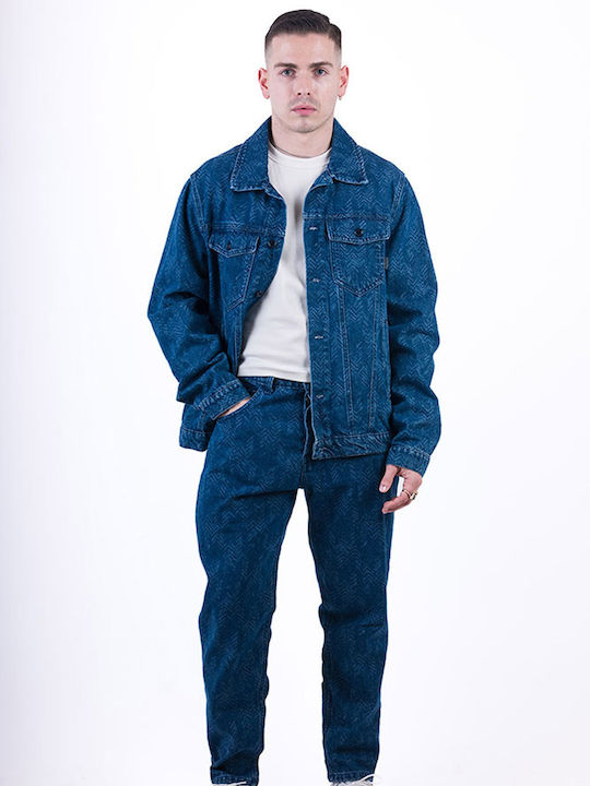 Men's Jeans Pants Blue