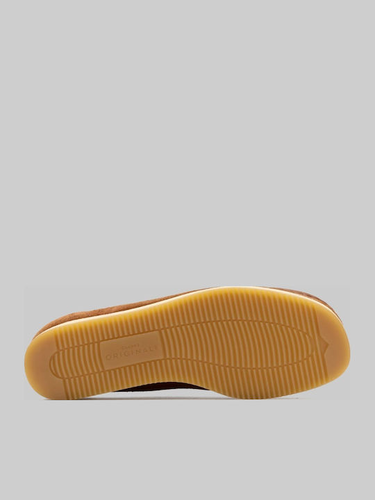 Women's Moccasins in Brown Color