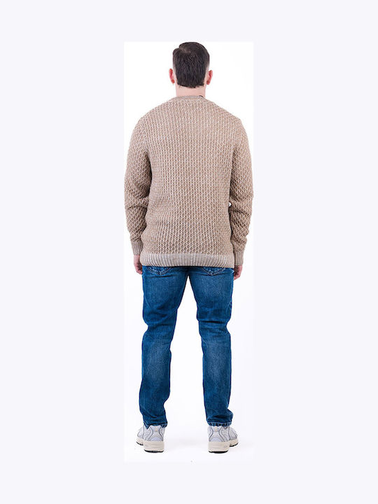 Ανδρικό Παντελόνι Τζιν με Slim Εφαρμογή Μπλε