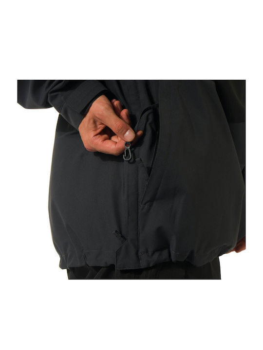 Horsefeathers OM319F Masculin Jachetă pentru Schi & Snowboard Negru