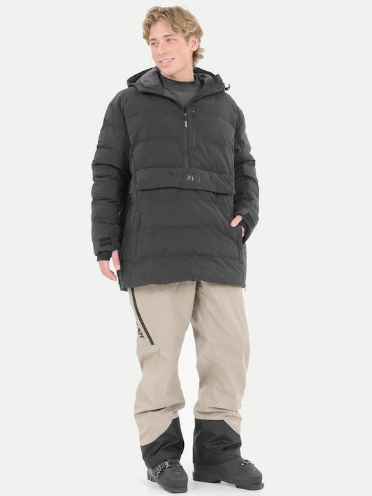 Slope Thumper Men's Ski & Snowboard Jacket Black SL253274-1001