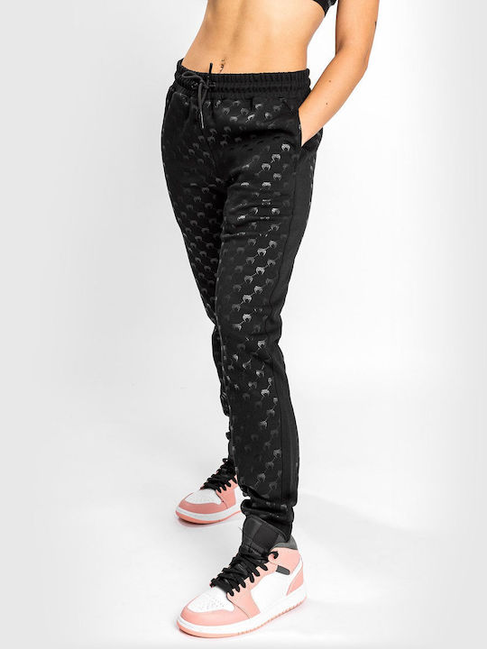 Jogginghose Black/pink Gold