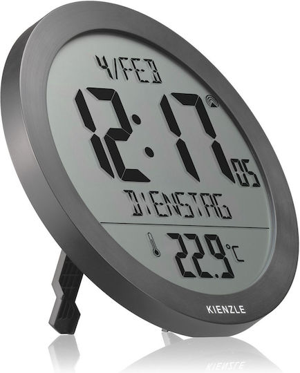 Kienzle Масов Дигитален Часовник Сив