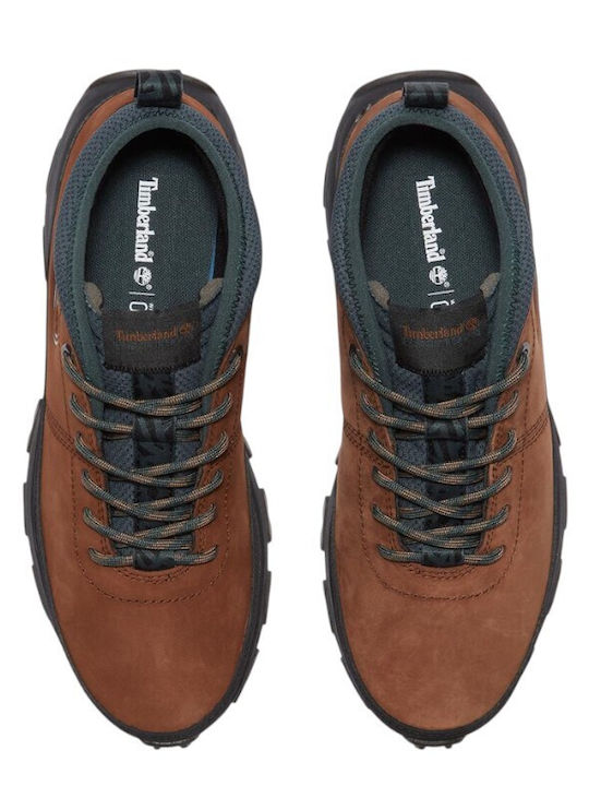 Winsor Trail Mid Lace Leather Brown Men's Boots