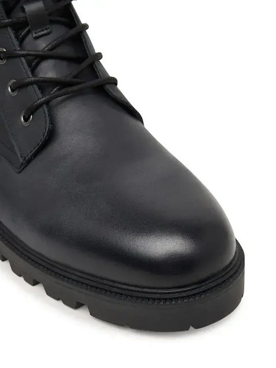 Black Men's Boots
