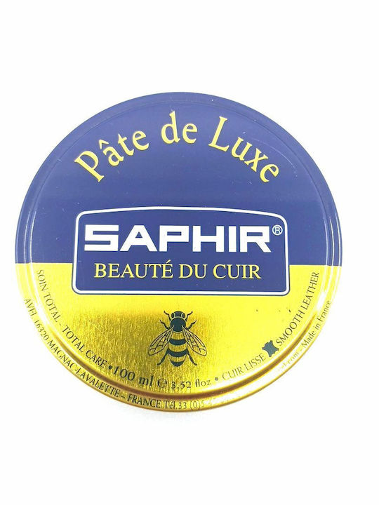 Saphir Pâte De Luxe 100 Ml Medium Braun 37 Schuhpflegeprodukte Polnisch Von Farbe Medium Braun 37