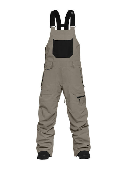 Horsefeathers OM323F Ανδρική Σαλοπέτα Σκι & Snowboard Καφέ