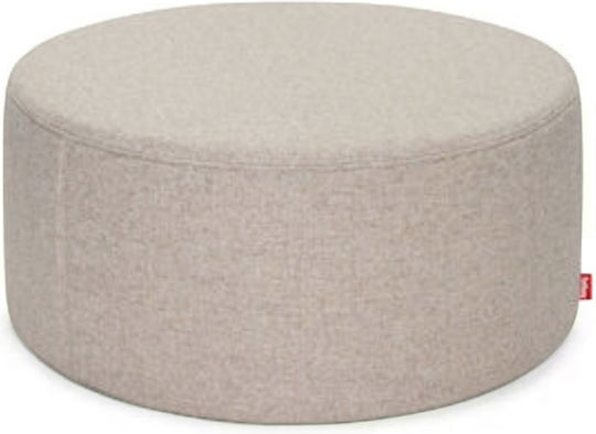 Recycled Beige Bean Bag Chair 90x90x40cm Recycled Beige Bean Bag Chair 90x90x40cm