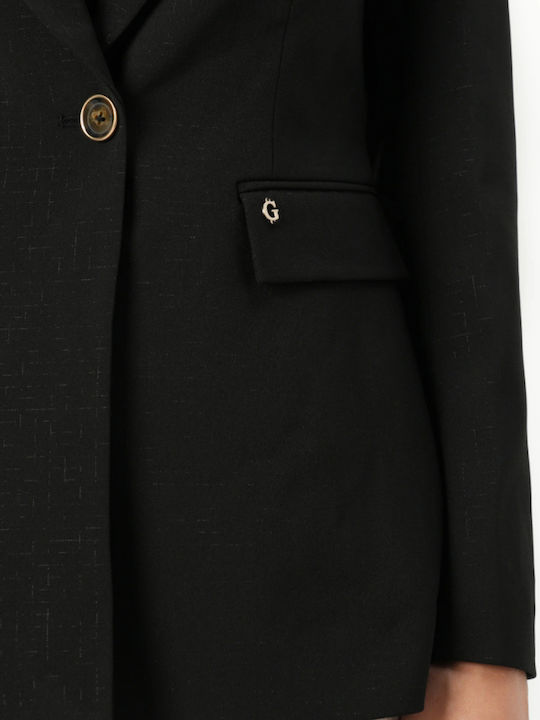 Guess Women's Blazer Black